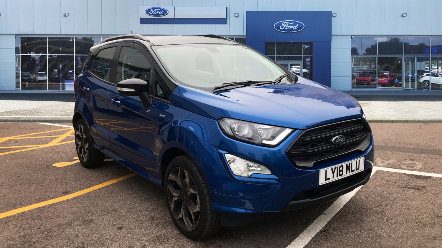 Buy Online Ford EcoSport 1.0 EcoBoost 140 ST-Line 5dr Petrol Hatchback ...